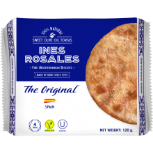 Ines Rosales Sweet Olive Oil Tortas - Original 120G