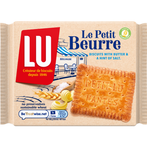 Lu Le Petit Beurre 167G