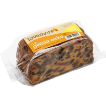 Lovemore Genoa Slab Fruit Cake