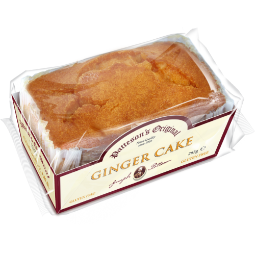 Patteson's Original Gluten Free Ginger Cake 265G