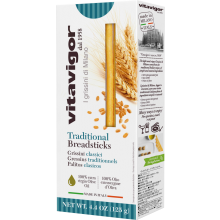 Vita Vigor Grissini Breadsticks - Traditional 125G