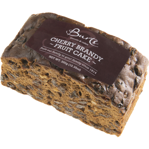 Burts The Bakers Cherry & Brandy Fruit Cake 350G