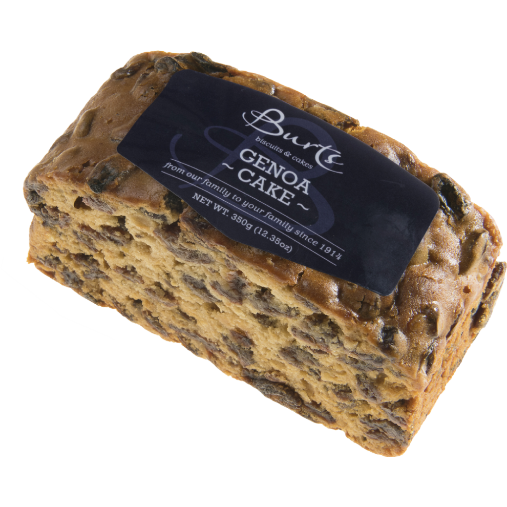 Burts The Bakers Genoa Fruit Cake 350G