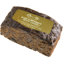 Burts The Bakers Port & Brandy Fruit Cake 350G