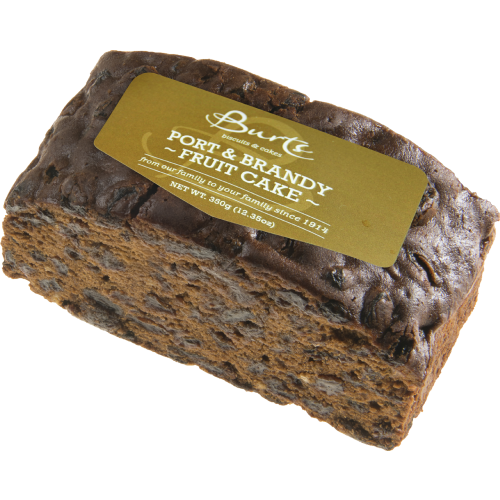 Burts The Bakers Port & Brandy Fruit Cake 350G
