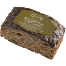 Burts The Bakers Rum & Butter Fruit Cake 350G