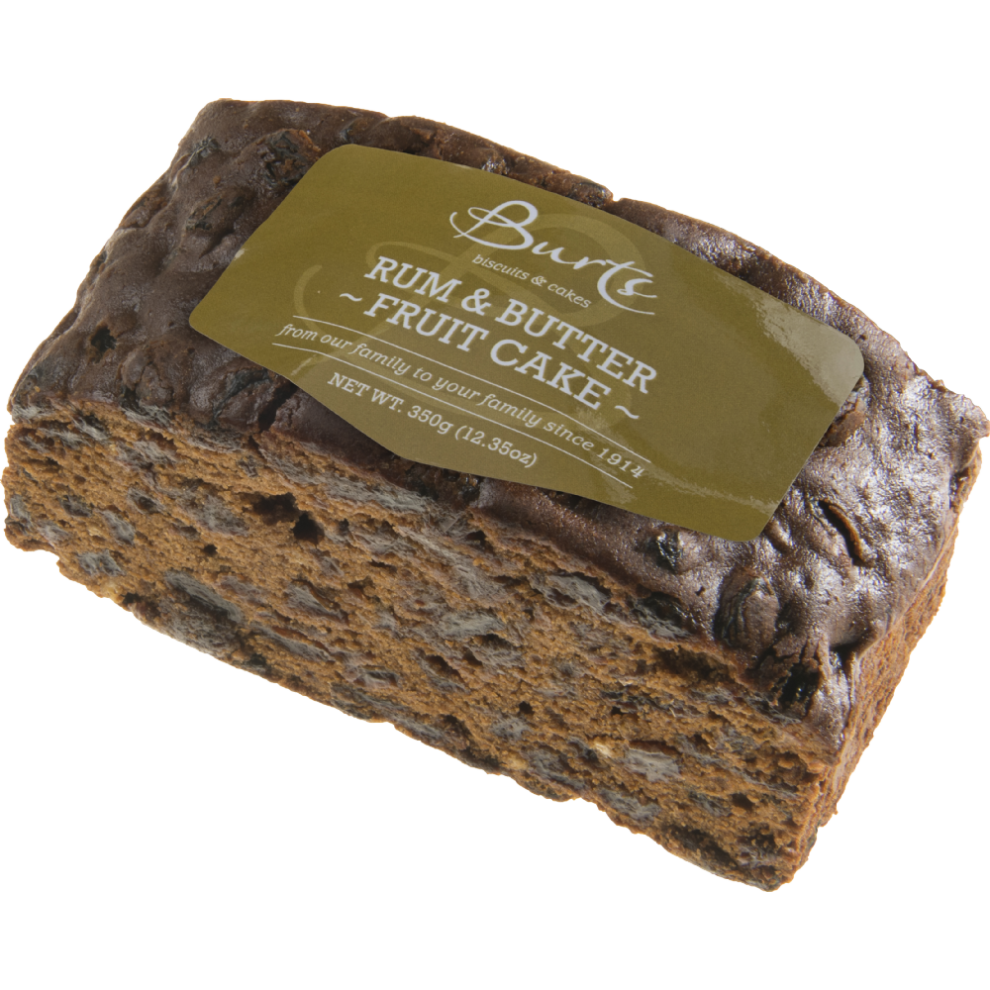 Burts The Bakers Rum & Butter Fruit Cake 350G
