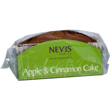 Nevis Bakery Apple & Cinnamon Cake 360G