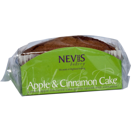 Nevis Bakery Apple & Cinnamon Cake 360G