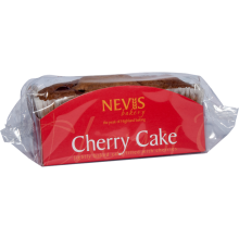 Nevis Bakery Cherry Cake 360G