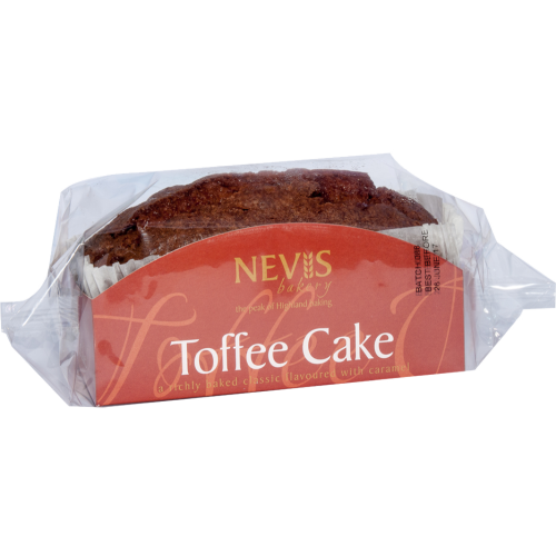 Nevis Bakery Toffee Cake 360G
