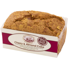 Riverbank Bakery Cherry & Almond Cake