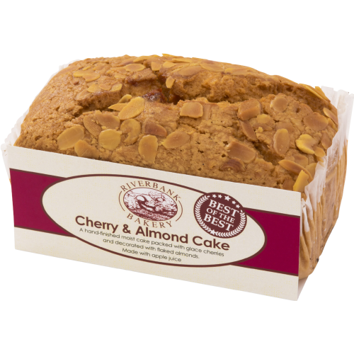 Riverbank Bakery Cherry & Almond Cake