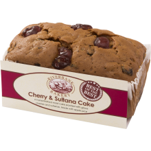 Riverbank Bakery Cherry & Sultana Cake