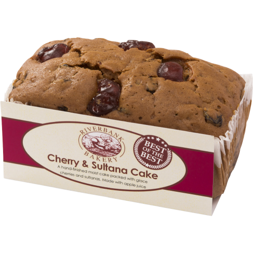 Riverbank Bakery Cherry & Sultana Cake