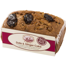 Riverbank Bakery Date & Ginger Cake