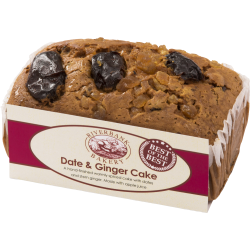 Riverbank Bakery Date & Ginger Cake