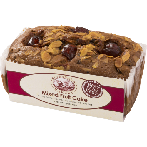 Riverbank Bakery Mixed Fruit Cake