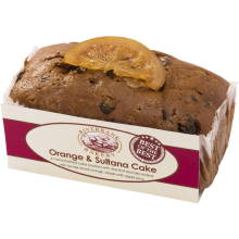 Riverbank Bakery Orange & Sultana Cake