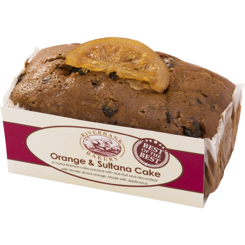 Riverbank Bakery Orange & Sultana Cake