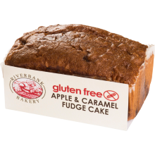 Riverbank Bakery Gluten Free Apple & Caramel Cake