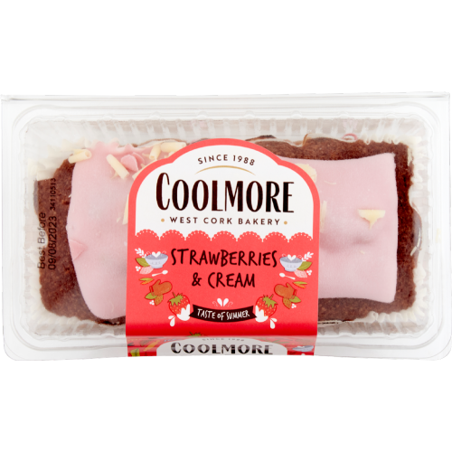 Coolmore Strawberries & Cream Cake 380G