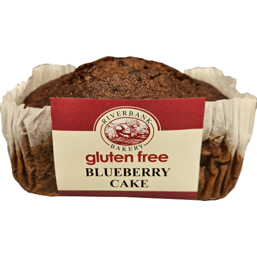 Riverbank Bakery Gluten Free Blueberry Cake