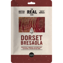The Real Cure Dorset Bresaola - Sliced 55G