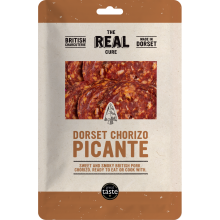 The Real Cure Dorset Chorizo Picante - Sliced 55G
