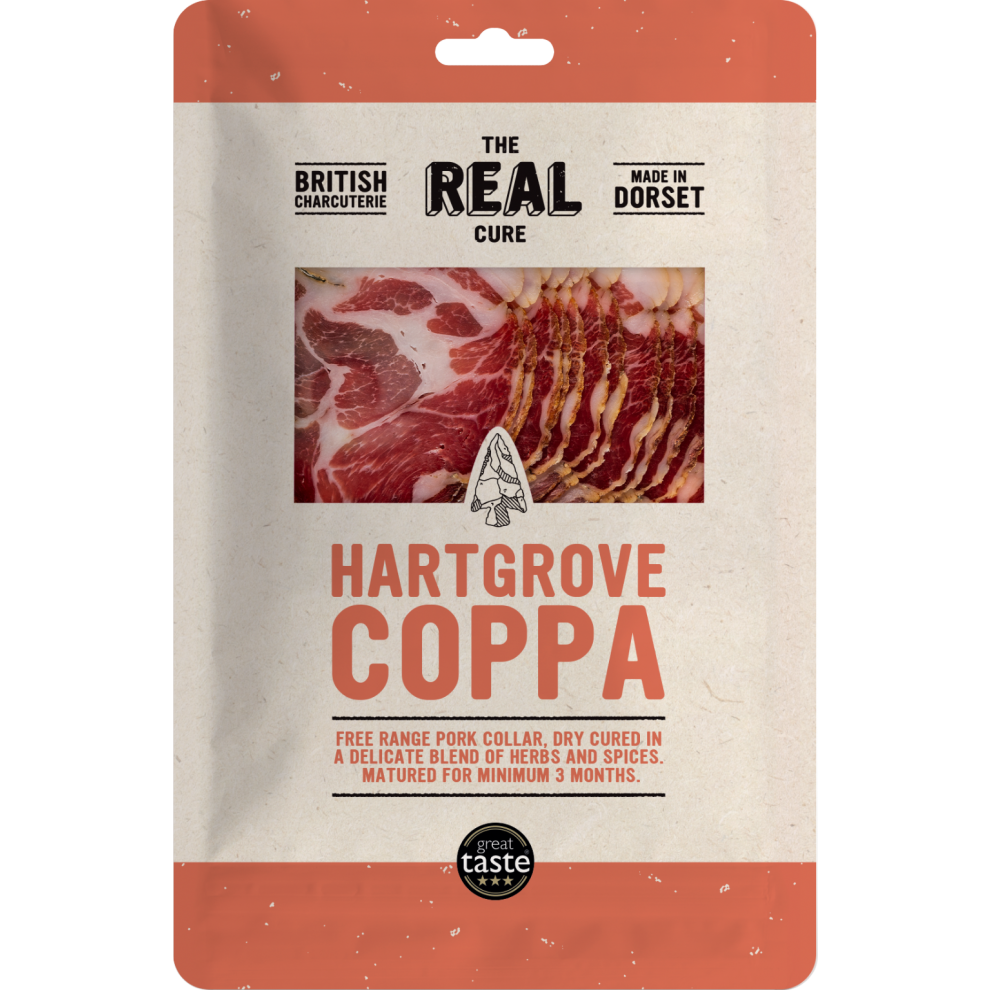 Real Techniques The Real Cure Hartgrove Coppa - Sliced 55G