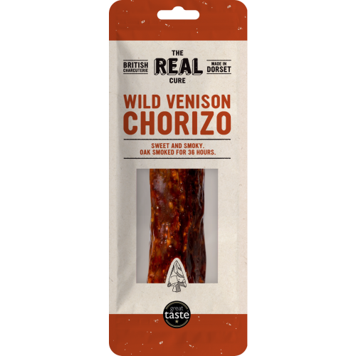 Real Techniques The Real Cure Wild Venison Chorizo - Whole 110G