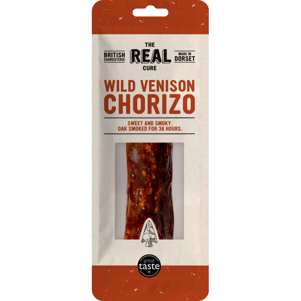 Real Techniques The Real Cure Wild Venison Chorizo - Whole 110G