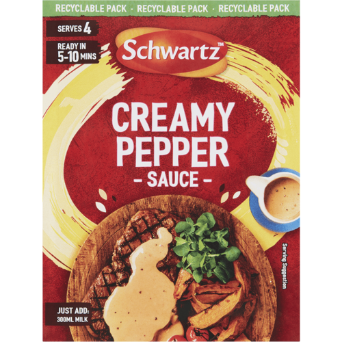 Schwartz Schwartz Creamy Pepper Sauce Mix 25G