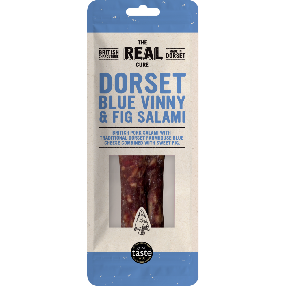 Real Techniques The Real Cure Dorset Blue Vinny & Fig Salami - Whole 150G