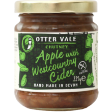 Otter Vale Apple Chutney With West Country Cider 225G