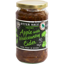 Otter Vale Apple Chutney With West Country Cider 500G