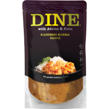 Atkins & Potts Kashmiri Korma Sauce 350G