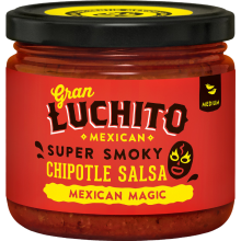Gran Luchito Chipotle Salsa 300G