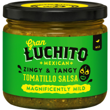 Gran Luchito Tomatillo Salsa 300G