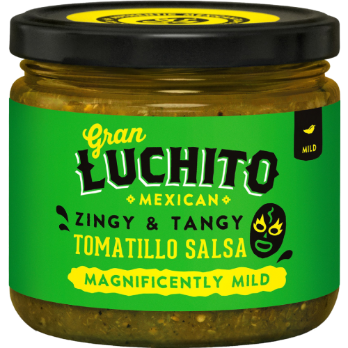 Gran Luchito Tomatillo Salsa 300G