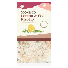 Cooks & Co. Lemon & Pea Risotto 190G