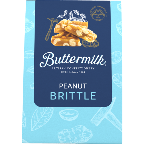 Buttermilk Peanut Brittle 150G
