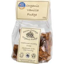 Devon Cottage Organic Vanilla Fudge - Bag 150G