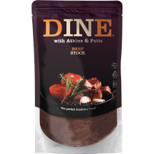 Atkins & Potts Beef Stock 350G