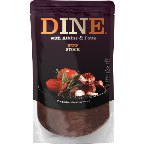 Atkins & Potts Beef Stock 350G