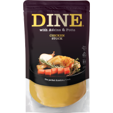 Atkins & Potts Chicken Stock 350G