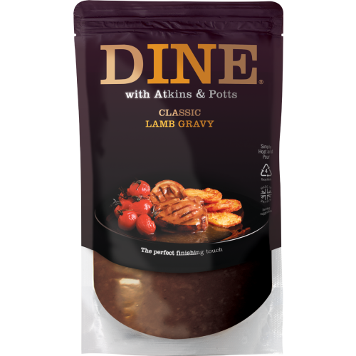 Atkins & Potts Classic Lamb Gravy 350G