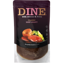 Atkins & Potts Classic Beef Gravy 350G