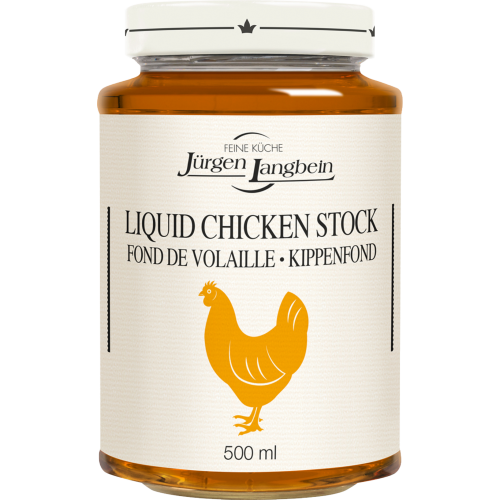 Jurgen Langbein Liquid Chicken Stock 500Ml