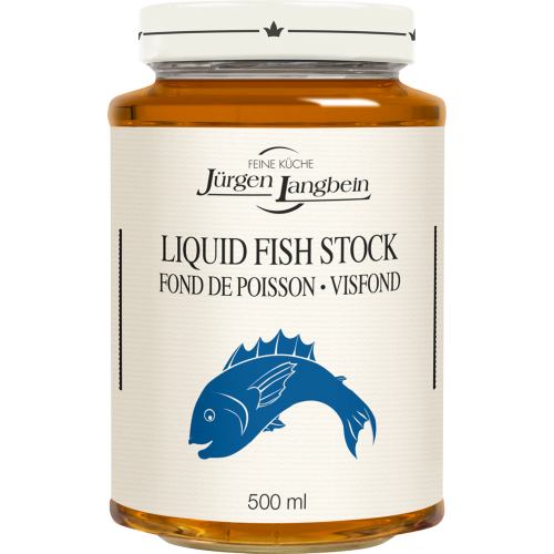 Jurgen Langbein Liquid Fish Stock 500Ml